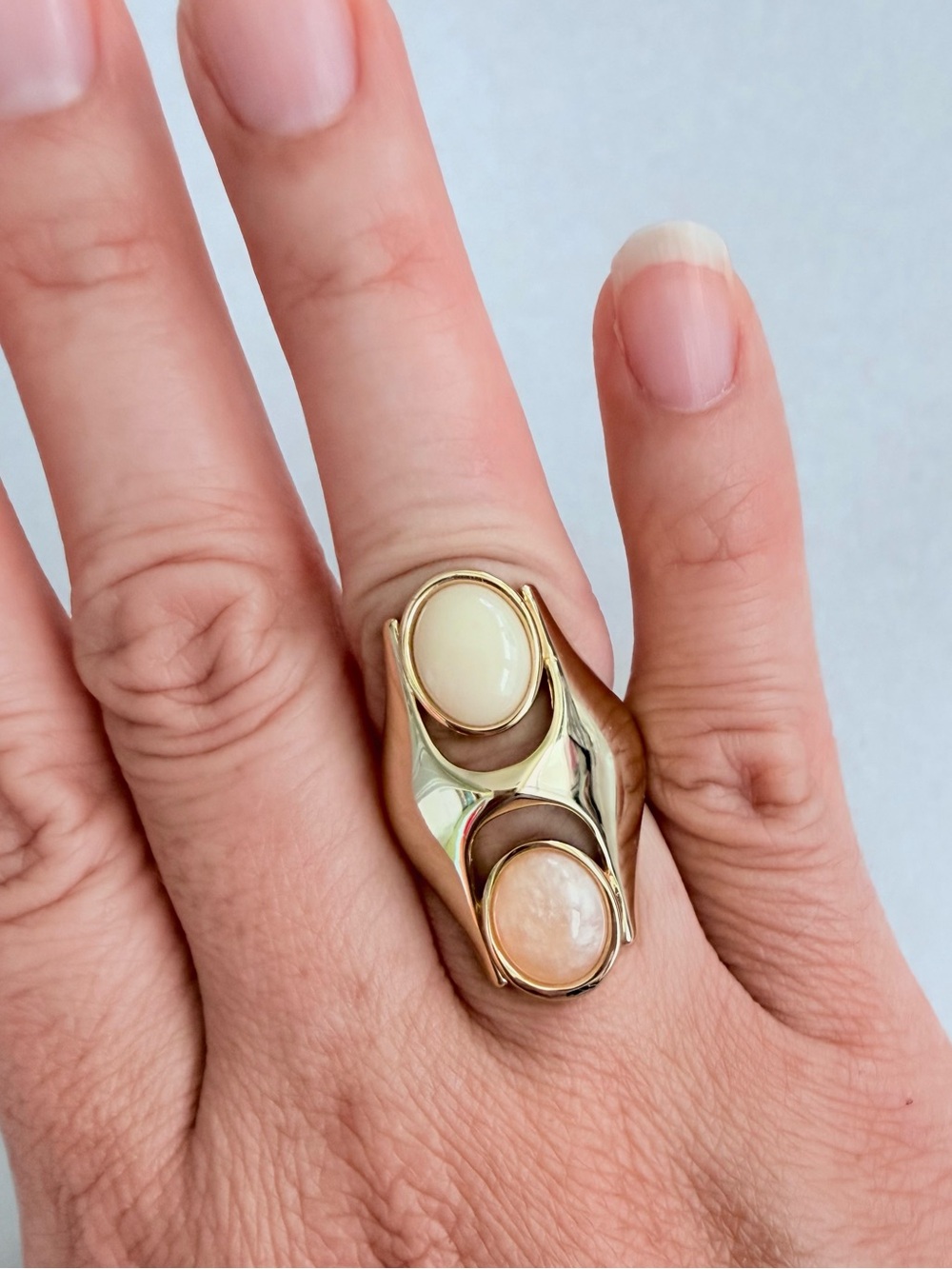 Vintage Jewelmint ring